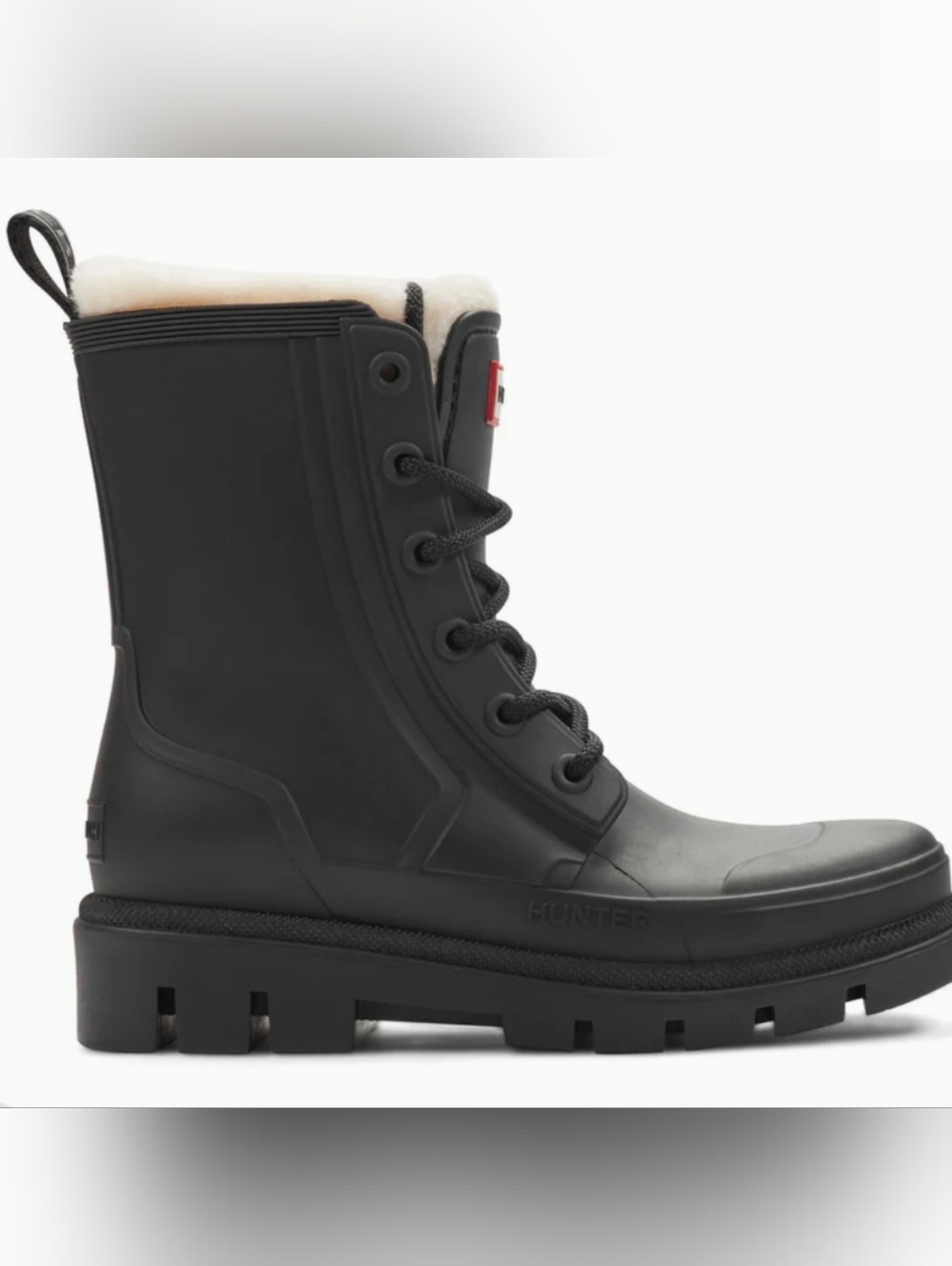 Hunter Diana's Boots/Winter/Black-NWT/Size US9M/EUR40/42